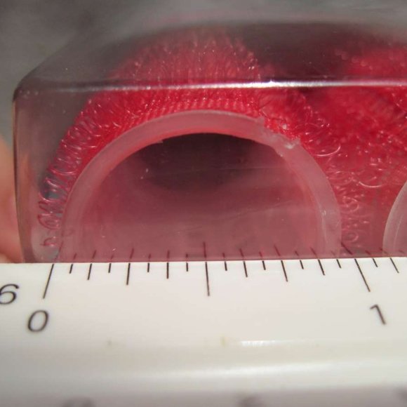 8 Goody Snap & Curl Self Holding Rollers Classic Hair Curlers Hook Large Medium - Picture 4 of 16